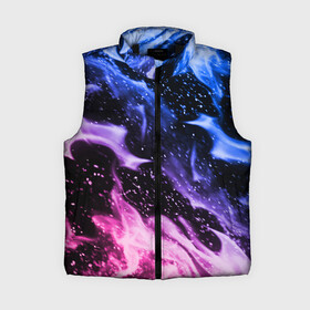 Женский жилет утепленный 3D с принтом НЕОНОВЫЙ ОГОНЬ  NEON FLAME в Ухте,  |  | abstraction | bright | fire | flame | geometry | heat | hexagon | light | neon | paints | stripes | texture | triangle | wildfire | абстракция | брызги | геометрия | искры | краски | неон | неоновый | огненный | огонь | пламя | пожар | соты | те