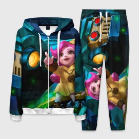 Мужской костюм 3D с принтом mobile legends в Ухте, 100% полиэстер | Манжеты и пояс оформлены тканевой резинкой, двухслойный капюшон со шнурком для регулировки, карманы спереди | 5v5 | dota | game | heroes | legends | moba | mobile | mobile legends | mobile moba | pubg | pvp | герои | дети | для женщин | для мужчин | дота | игра | легенда | моба | мобла