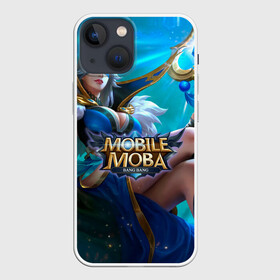 Чехол для iPhone 13 mini с принтом mobile legends в Ухте,  |  | 5v5 | dota | game | heroes | legends | moba | mobile | mobile legends | mobile moba | pubg | pvp | герои | дети | для женщин | для мужчин | дота | игра | легенда | моба | мобла