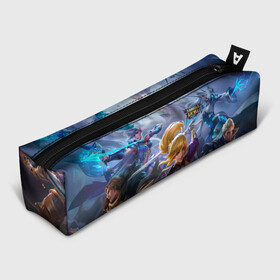 Пенал 3D mobile legends: в Ухте, 100% полиэстер | плотная ткань, застежка на молнии | 5v5 | dota | game | heroes | legends | moba | mobile | mobile legends | mobile moba | pubg | pvp | герои | дети | для женщин | для мужчин | дота | игра | легенда | моба | мобла