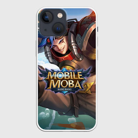 Чехол для iPhone 13 mini с принтом nobile legends в Ухте,  |  | 5v5 | dota | game | heroes | legends | moba | mobile | mobile legends | mobile moba | pubg | pvp | герои | дети | для женщин | для мужчин | дота | игра | легенда | моба | мобла
