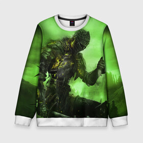 Детский свитшот 3D DARK SOULS: в Ухте, 100% полиэстер | свободная посадка, прямой крой, мягкая тканевая резинка на рукавах и понизу свитшота | dark | dark souls | demon souls | knight | praise the sun | дарк соулс | демон соулс | игры | рыцарь | темные души | тьма