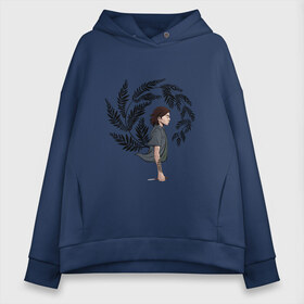 Женское худи Oversize хлопок с принтом Элли с ножем в Ухте, френч-терри — 70% хлопок, 30% полиэстер. Мягкий теплый начес внутри —100% хлопок | боковые карманы, эластичные манжеты и нижняя кромка, капюшон на магнитной кнопке | Тематика изображения на принте: ellie | the last of us | the last of us 2 | the last of us part 2 | tlou | tlou 2 | джоэл | игры | ласт оф ас | ласт оф ас 2 | одни из нас | одни из нас 2 | одни из нас часть 2 | элли | элли tlou 2