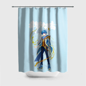 Штора 3D для ванной Боевой континент: в Ухте, 100% полиэстер | плотность материала — 100 г/м2. Стандартный размер — 146 см х 180 см. По верхнему краю — пластиковые люверсы для креплений. В комплекте 10 пластиковых колец | combat continent | douluo dalu | боевой континент