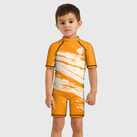 Детский купальный костюм 3D Хвост Феи оранжевые тона: в Ухте, Полиэстер 85%, Спандекс 15% | застежка на молнии на спине | amv | anime | bedtime stories | fairy tail | hindi kahani | natsu | story | драгнил | дракон | зереф | люси | маг | манга | нацу | феникс | фиор | хартфилия | хвост феи | хэппи