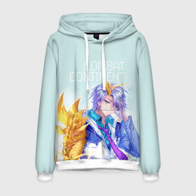 Мужская толстовка 3D Combat continent: в Ухте, 100% полиэстер | двухслойный капюшон со шнурком для регулировки, мягкие манжеты на рукавах и по низу толстовки, спереди карман-кенгуру с мягким внутренним слоем. | combat continent | douluo dalu | боевой континент