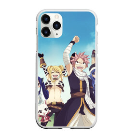 Чехол для iPhone 11 Pro Max матовый с принтом FAIRY TAIL ХВОСТ ФЕИ в Ухте, Силикон |  | fairy tail | аниме | анимэ | манга | мультфильм | персонаж | сказка | фаир таил | фаиру таил | фейри тейл | фильм | хвост феи