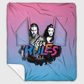 Плед с рукавами LOVE RULES ALL: в Ухте, 100% полиэстер | Закругленные углы, все края обработаны. Ткань не мнется и не растягивается. Размер 170*145 | aquaman | atlanna | atlantean soldier | black manta | brine king | mera | orm | vdgerir | аквамен | аквамэн | артур карри