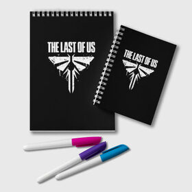 Блокнот с принтом THE LAST OF US 2 в Ухте, 100% бумага | 48 листов, плотность листов — 60 г/м2, плотность картонной обложки — 250 г/м2. Листы скреплены удобной пружинной спиралью. Цвет линий — светло-серый
 | cicadas | fireflies | naughty dog | the last of us | the last of us part 2 | tlou | tlou2 | джоэл | последние из нас | цикады | элли