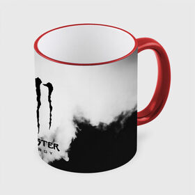 Кружка с полной запечаткой с принтом MONSTER ENERGY в Ухте, керамика | ёмкость 330 мл | adrenalin | energy monster | monster | monster energy | monstr | sport | адреналин | монстер | монстр | напиток | спорт | энергетик
