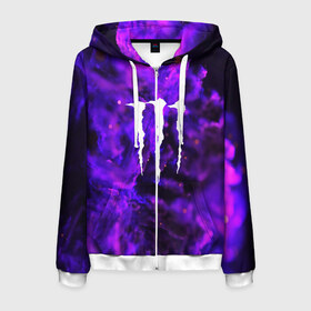 Мужская толстовка 3D на молнии с принтом MONSTER ENERGY в Ухте, 100% полиэстер | длина до линии бедра, манжеты и пояс оформлены мягкой тканевой резинкой, двухслойный капюшон со шнурком для регулировки, спереди молния, по бокам два кармана | Тематика изображения на принте: adrenalin | energy monster | monster | monster energy | monstr | sport | адреналин | монстер | монстр | напиток | спорт | энергетик