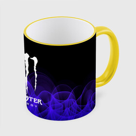 Кружка с полной запечаткой с принтом MONSTER ENERGY в Ухте, керамика | ёмкость 330 мл | adrenalin | energy monster | monster | monster energy | monstr | sport | адреналин | монстер | монстр | напиток | спорт | энергетик