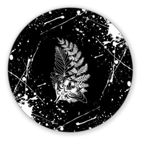 Коврик для мышки круглый с принтом THE LAST OF US ТАТУИРОВКА ЭЛЛИ в Ухте, резина и полиэстер | круглая форма, изображение наносится на всю лицевую часть | Тематика изображения на принте: cicadas | fireflies | naughty dog | the last of us | the last of us part 2 | tlou | tlou2 | джоэл | последние из нас | цикады | элли