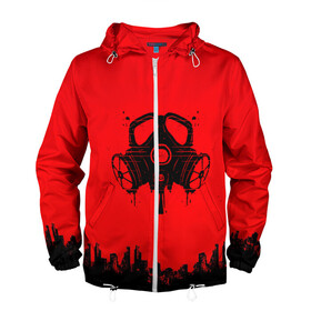 Мужская ветровка 3D с принтом cs go в Ухте, 100% полиэстер | подол и капюшон оформлены резинкой с фиксаторами, два кармана без застежек по бокам, один потайной карман на груди | counter strike | cs go | cs:go | esport | faze clan | game | geometry | texture | геометрия | игра | киберспорт | кс го | кс гоу | текстура | фазе клан