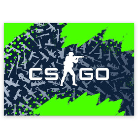Поздравительная открытка с принтом CS GO | КС ГО в Ухте, 100% бумага | плотность бумаги 280 г/м2, матовая, на обратной стороне линовка и место для марки
 | asiimov | counter | counter strike | counterstrike | cs go | cs:go | csgo | global | offensive | strike | гоу | каэс | контер | контр | контра | контрстрайк | кс го | кс:го | ксго | страйк | сы пщ