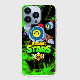Чехол для iPhone 13 Pro с принтом BRAWL STARS NANI в Ухте,  |  | bibi | brawl stars | coach mike | crow | gale | leon | leon shark | max | mecha crow | mortis | mr.p | nani | phoenix | sally leon | sandy | spike | sprout | tara | virus 8 bit | werewolf | ворон | оборотень