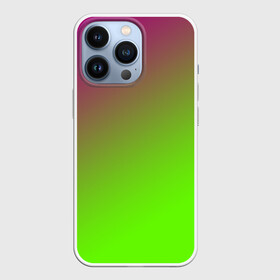 Чехол для iPhone 13 Pro с принтом Кислотная в Ухте,  |  | Тематика изображения на принте: gradient | summer | textures | tie dye | абстракт | градиент | лето | переход | радуга | тай дай | текстура | текстуры | хиппи | цвета