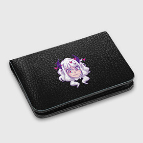 Картхолдер с принтом с принтом Helltaker в Ухте, натуральная матовая кожа | размер 7,3 х 10 см; кардхолдер имеет 4 кармана для карт; | Тематика изображения на принте: anime | demon | devil | girl | girls | hell | helltaker | satan | ад | аниме | девушка | девушки | демон | дьявол | дьяволица | дьяволицы | сатана