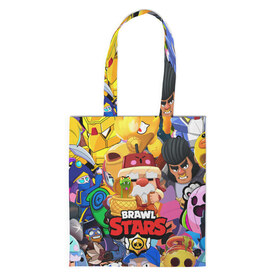 Сумка 3D повседневная с принтом BRAWL STARS GALE в Ухте, 100% полиэстер | Плотность: 200 г/м2; Размер: 34×35 см; Высота лямок: 30 см | bibi | brawl stars | coach mike | crow | gale | leon | leon shark | max | mecha crow | mortis | mr.p | nani | phoenix | sally leon | sandy | spike | sprout | tara | virus 8 bit | werewolf | ворон | оборотень