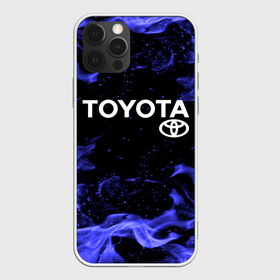 Чехол для iPhone 12 Pro Max TOYOTA: в Ухте, Силикон |  | toyota | авто | автомобиль | логотип | марка | машина | надпись | текстура | тоета | тойота