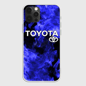 Чехол для iPhone 12 Pro Max TOYOTA: в Ухте, Силикон |  | toyota | авто | автомобиль | логотип | марка | машина | надпись | текстура | тоета | тойота