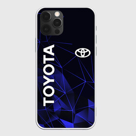 Чехол для iPhone 12 Pro Max TOYOTA: в Ухте, Силикон |  | toyota | авто | автомобиль | логотип | марка | машина | надпись | текстура | тоета | тойота
