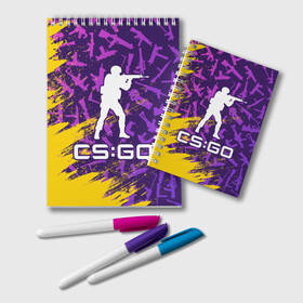 Блокнот CS GO КС ГО: в Ухте, 100% бумага | 48 листов, плотность листов — 60 г/м2, плотность картонной обложки — 250 г/м2. Листы скреплены удобной пружинной спиралью. Цвет линий — светло-серый
 | asiimov | counter | counter strike | counterstrike | cs go | cs:go | csgo | global | offensive | strike | гоу | каэс | контер | контр | контра | контрстрайк | кс го | кс:го | ксго | страйк | сы пщ