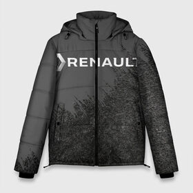 Мужская зимняя куртка 3D с принтом RENAULT в Ухте, верх — 100% полиэстер; подкладка — 100% полиэстер; утеплитель — 100% полиэстер | длина ниже бедра, свободный силуэт Оверсайз. Есть воротник-стойка, отстегивающийся капюшон и ветрозащитная планка. 

Боковые карманы с листочкой на кнопках и внутренний карман на молнии. | Тематика изображения на принте: abstract | auto | brand | car | geometry | renault | sport | texture | абстракция | авто | автомобильные | бренд | геометрия | классика | машины | модные | ренаулт | спорт | стиль | текстура