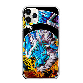 Чехол для iPhone 11 Pro матовый с принтом Venum в Ухте, Силикон |  | boxing | gym | mma | muay | thai | venum | единоборства | спорт