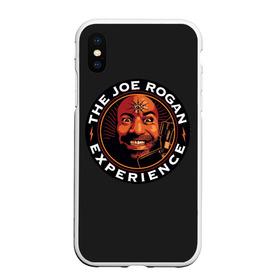 Чехол для iPhone XS Max матовый с принтом THE JOE ROGAN EXPERIENCE в Ухте, Силикон | Область печати: задняя сторона чехла, без боковых панелей | comedian | humor | internet | joe rogan | jujutsu | meme | mma | podcast | psychedelia | stand up | ufc | борьба | джиуджитсу | джо роган | единоборства | интернет | комик | мем | подкаст | психоделия | стендап | юмор