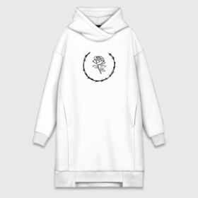 Платье-худи хлопок с принтом MXDVS   ROSE в Ухте,  |  | 1993 | 19993 | bones | brend | kill yourself | make earth great again | max | mxdvs | mxdvs logo | mxdvs mask | mxdvs маска | rose | roses | skull | street wear | terror | бренд | кости | макс | макс рейндерс | мхдвс | роза | череп