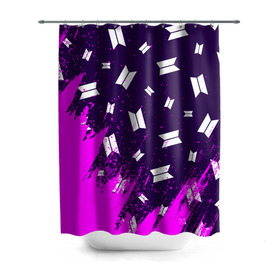 Штора 3D для ванной с принтом BTS / БТС в Ухте, 100% полиэстер | плотность материала — 100 г/м2. Стандартный размер — 146 см х 180 см. По верхнему краю — пластиковые люверсы для креплений. В комплекте 10 пластиковых колец | army | bts | jimin | jin | jungkook | k pop | kpop | music | pop | rm | suga | альбом | армия | бтс | ви | группа | джей | джонгук | иеы | к поп | кавай | корея | кпоп | музыка | поп | сюга | хоуп | чимин | чин | шуга