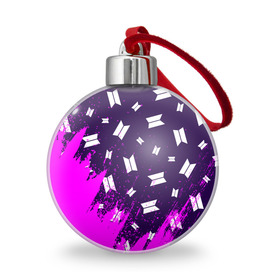 Ёлочный шар с принтом BTS / БТС в Ухте, Пластик | Диаметр: 77 мм | army | bts | jimin | jin | jungkook | k pop | kpop | music | pop | rm | suga | альбом | армия | бтс | ви | группа | джей | джонгук | иеы | к поп | кавай | корея | кпоп | музыка | поп | сюга | хоуп | чимин | чин | шуга