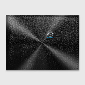 Обложка для студенческого билета с принтом MAZDA в Ухте, натуральная кожа | Размер: 11*8 см; Печать на всей внешней стороне | Тематика изображения на принте: auto | automobile | car | machine | mazda | motor | motor car | sport car | автомашина | бренд | легковой автомобиль | марка | спортивный автомобиль | тачка