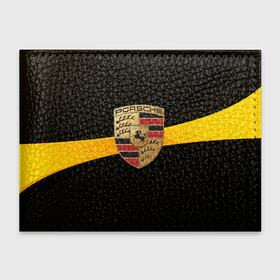 Обложка для студенческого билета с принтом PORSCHE в Ухте, натуральная кожа | Размер: 11*8 см; Печать на всей внешней стороне | Тематика изображения на принте: auto | automobile | car | machine | motor | motor car | porsche | sport car | автомашина | бренд | легковой автомобиль | марка | порш | спортивный автомобиль | тачка