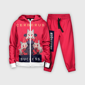 Детский костюм 3D с принтом Helltaker: CERBERUS в Ухте,  |  | Тематика изображения на принте: cerberus | hell taker | helltaker | персонаж | хелл тэйкер | хеллтейкер