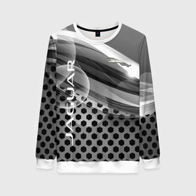 Женский свитшот 3D JAGUAR.: в Ухте, 100% полиэстер с мягким внутренним слоем | круглый вырез горловины, мягкая резинка на манжетах и поясе, свободная посадка по фигуре | abstract | auto | brand | car | geometry | jaguar | sport | texture | абстракция | авто | автомобильные | бренд | геометрия | классика | машины | модные | спорт | стиль | текстура | ягуар