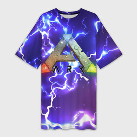 Платье-футболка 3D Ark Survival Evolved (Z): в Ухте,  |  | ark survival evolved | dino | game | динозавр | игры