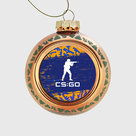 Стеклянный ёлочный шар с принтом CS GO | КС ГО в Ухте, Стекло | Диаметр: 80 мм | asiimov | counter | counter strike | counterstrike | cs go | cs:go | csgo | global | offensive | strike | гоу | каэс | контер | контр | контра | контрстрайк | кс го | кс:го | ксго | страйк | сы пщ