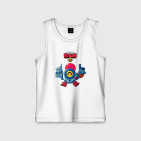 Детская майка хлопок с принтом NANI Brawl Stars в Ухте,  |  | 8 bit | brawl | crow | leon | max | mecha | nani | nani brawl stars | sally | spike | sprout | stars | werewolf | wolf | бравл | волк | ворон | кроу | леон | макс | нани | нани brawl stars | оборотень | робот | салли | спраут | старз | ста