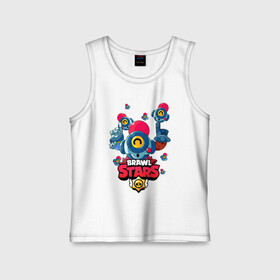 Детская майка хлопок с принтом NANI Brawl Stars в Ухте,  |  | 8 bit | brawl | crow | leon | max | mecha | nani | nani brawl stars | sally | spike | sprout | stars | werewolf | wolf | бравл | волк | ворон | кроу | леон | макс | нани | нани brawl stars | оборотень | робот | салли | спраут | старз | ста