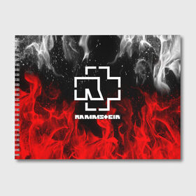Альбом для рисования с принтом RAMMSTEIN РАМШТАЙН в Ухте, 100% бумага
 | матовая бумага, плотность 200 мг. | Тематика изображения на принте: lindemann | lm | rammstein | rock | кристиан лоренц | линдеманн | лм | музыка | рамштайн | рок | тилль линдеманн
