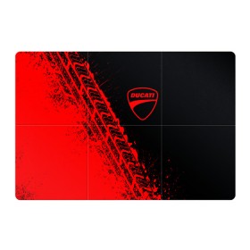 Магнитный плакат 3Х2 с принтом DUCATI [3] в Ухте, Полимерный материал с магнитным слоем | 6 деталей размером 9*9 см | ducati | moto | дукати | мото | мотоцикл