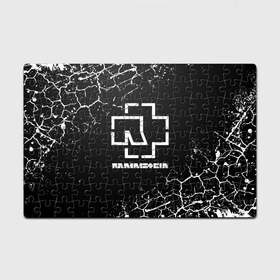 Пазл магнитный 126 элементов RAMMSTEIN | РАМШТАЙН: в Ухте, полимерный материал с магнитным слоем | 126 деталей, размер изделия —  180*270 мм | lindemann | lm | rammstein | rock | кристиан лоренц | линдеманн | лм | музыка | рамштайн | рок | тилль линдеманн