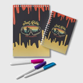 Блокнот Just Ride MOTOCROSS (Z): в Ухте, 100% бумага | 48 листов, плотность листов — 60 г/м2, плотность картонной обложки — 250 г/м2. Листы скреплены удобной пружинной спиралью. Цвет линий — светло-серый
 | 2020 | auto | bike | moto | motorcycle | sport | авто | автомобиль | автомобильные | байк | бренд | марка | машины | мото | мотоциклы | спорт