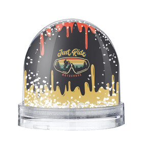 Игрушка Снежный шар Just Ride MOTOCROSS | МОТОКРОСС (Z): в Ухте, Пластик | Изображение внутри шара печатается на глянцевой фотобумаге с двух сторон | 2020 | auto | bike | moto | motorcycle | sport | авто | автомобиль | автомобильные | байк | бренд | марка | машины | мото | мотоциклы | спорт