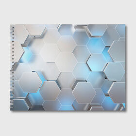 Альбом для рисования с принтом 3D соты в Ухте, 100% бумага
 | матовая бумага, плотность 200 мг. | 3d кубики | 3д кубики | sport | абстракция | брызги | краска | кубики | линии | паттерн | спорт | спортивная | спортивный стиль | стиль | текстуры | тренировка | узор