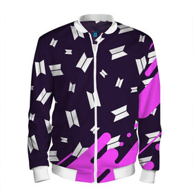 Мужской бомбер 3D с принтом BTS / БТС в Ухте, 100% полиэстер | застегивается на молнию, по бокам два кармана без застежек, по низу бомбера и на воротнике - эластичная резинка | army | bts | jimin | jin | jungkook | k pop | kpop | music | pop | rm | suga | альбом | армия | бтс | ви | группа | джей | джонгук | иеы | к поп | кавай | корея | кпоп | музыка | поп | сюга | хоуп | чимин | чин | шуга