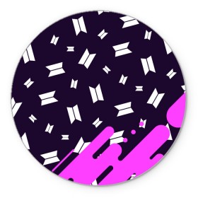 Коврик для мышки круглый BTS / БТС: в Ухте, резина и полиэстер | круглая форма, изображение наносится на всю лицевую часть | army | bts | jimin | jin | jungkook | k pop | kpop | music | pop | rm | suga | альбом | армия | бтс | ви | группа | джей | джонгук | иеы | к поп | кавай | корея | кпоп | музыка | поп | сюга | хоуп | чимин | чин | шуга