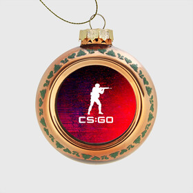 Стеклянный ёлочный шар с принтом CS GO | КС ГО в Ухте, Стекло | Диаметр: 80 мм | asiimov | counter | counter strike | counterstrike | cs go | cs:go | csgo | global | offensive | strike | гоу | каэс | контер | контр | контра | контрстрайк | кс го | кс:го | ксго | страйк | сы пщ